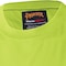 Pioneer Safety Shirt, Class 2, Moisture wicking birdseye polyester, Hi-Viz Yellow/Green, M V1051160U-M - alternate 2